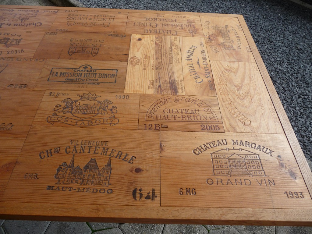 Les garnd vin de Bordeaux